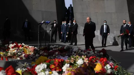 В Армении отмечают День памяти жертв геноцида армян в Османской империи