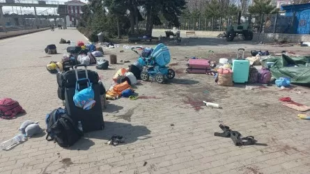 Ракетный удар по вокзалу в Краматорске: РФ и Украина обвиняют друг друга