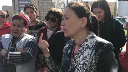 Многодетные матери пришли к акиму Актюбинской области, они "забыли вкус мяса"