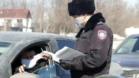 Жамбылдық полицейлер бір тәулікте жол ережесін бұзуға қатысты 900 фактіні тіркеді