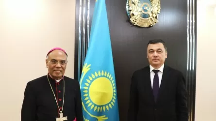 Зачем глава МИОР встречался с председателем "Сорос-Казахстан" и нунцием Ватикана