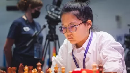 Казахстанская шахматистка попала в Книгу рекордов Гиннесса