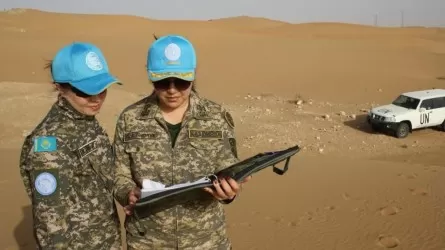 Женщины-силовики четырех стран изучили урегулирование военных конфликтов