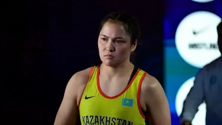 Казахстанка стала чемпионкой Азии по женской борьбе 