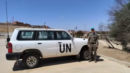 Казахстанского офицера направили в миссию ООН в Западной Сахаре