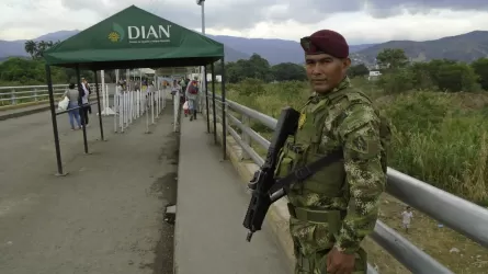 Колумбия обвинила армию Венесуэлы в нарушении границы