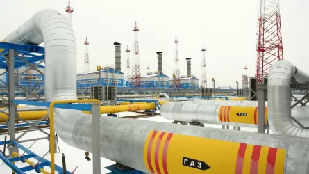 «Газпром» сообщил о штатном транзите газа через Украину