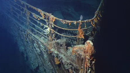 Предсказан срок полного исчезновения «Титаника»