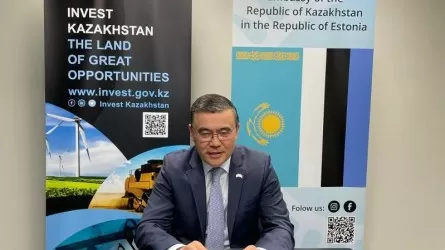 Estonian business gets acquainted with investment opportunities in Kazakhstan