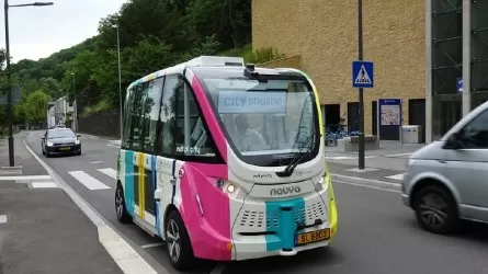 Автономные автобусы появятся в Израиле