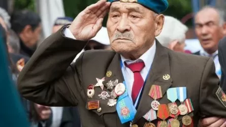 В Шымкенте осталось всего 8 ветеранов ВОВ