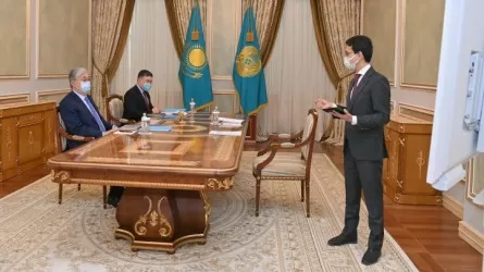 Мусин доложил Токаеву об успешном тестировании 5G в городах Казахстана