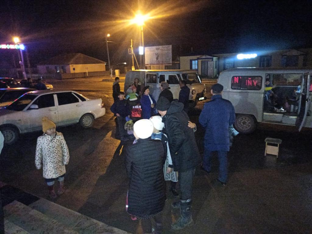В Уилском районе Актюбинской области возникла угроза подтопления села Екпетал 