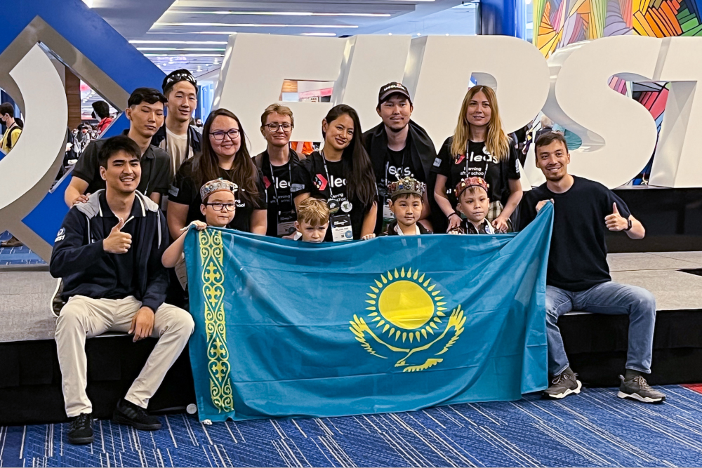 Казахстанские школьники стали чемпионами мира
