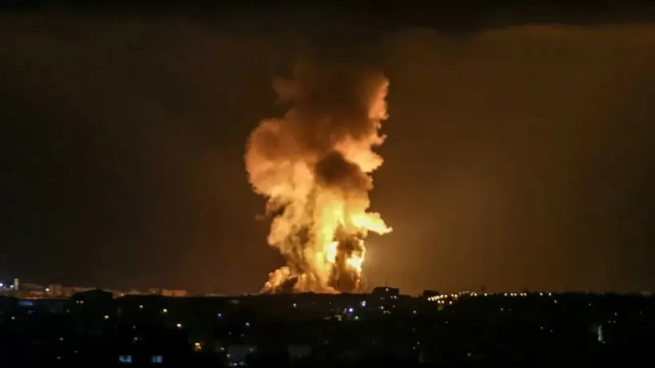 Израиль нанес удары по военным объектам сектора Газа