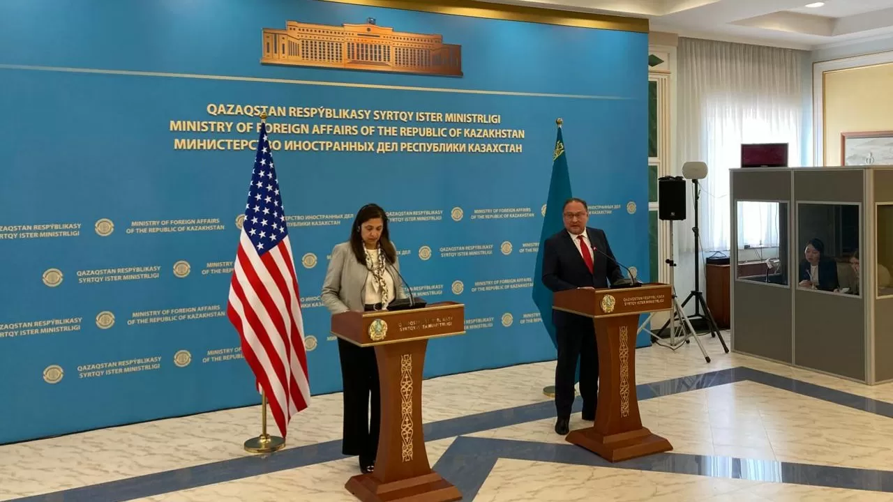 The U.S. affirms its commitment to deepening relations with Kazakhstan