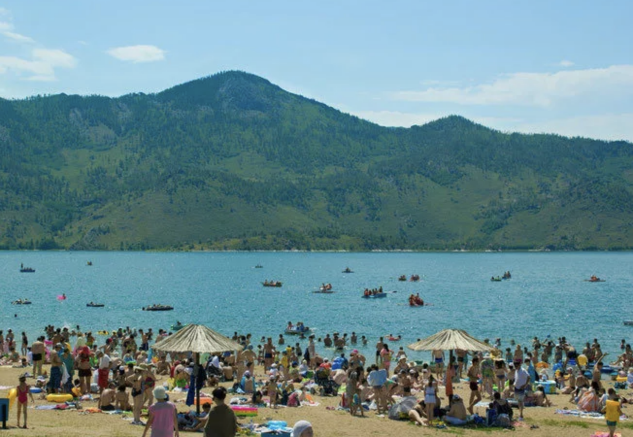 Жители Баянаула против строительства пятизвёздочного отеля на берегу озера Жасыбай
