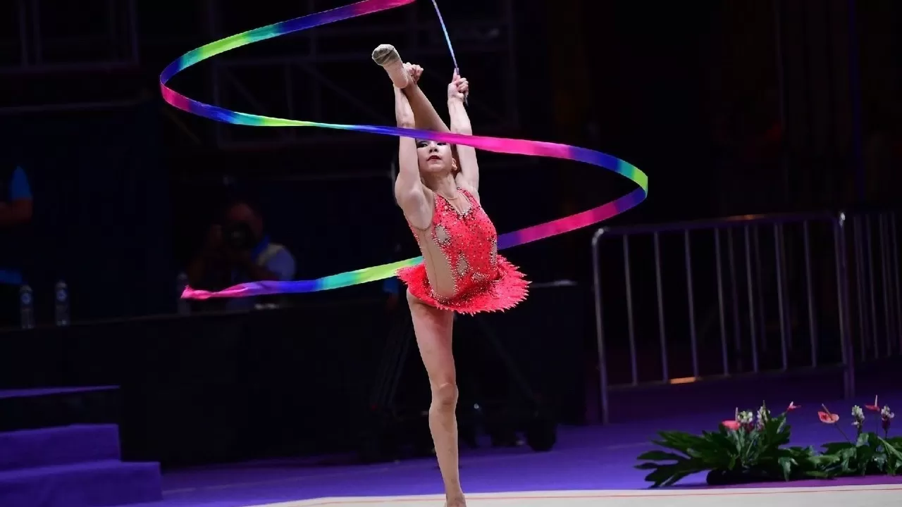 В Нур-Султане стартовал чемпионат Казахстана по художественной гимнастике
