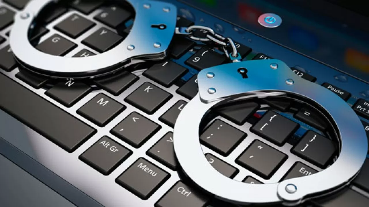 Группу киберпреступников задержали полицейские Шымкента