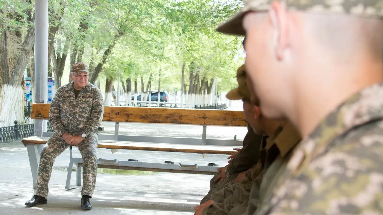 В Алматинской области проверили условия хранения боеприпасов на складах