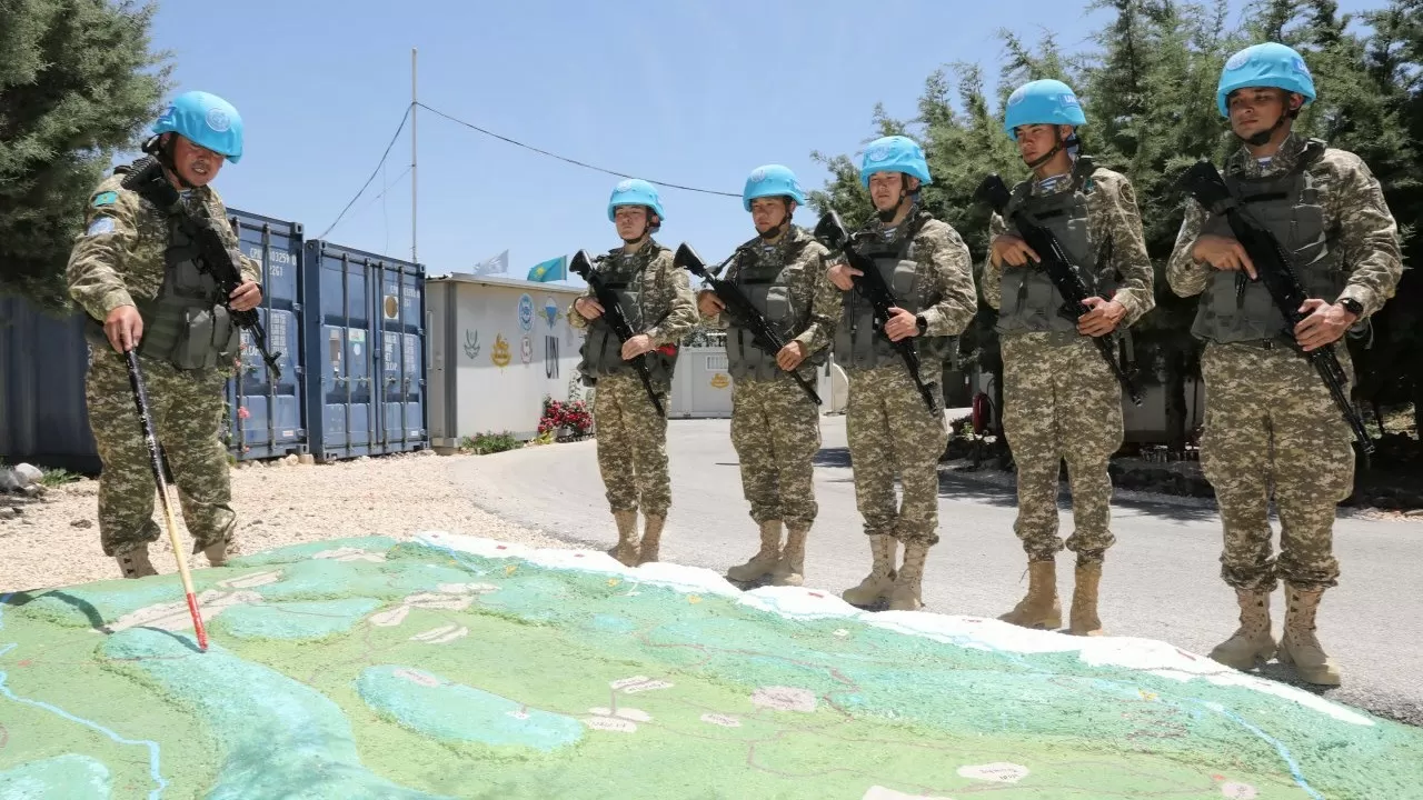 Казахстанские миротворцы не планируют отправляться в Донбасс