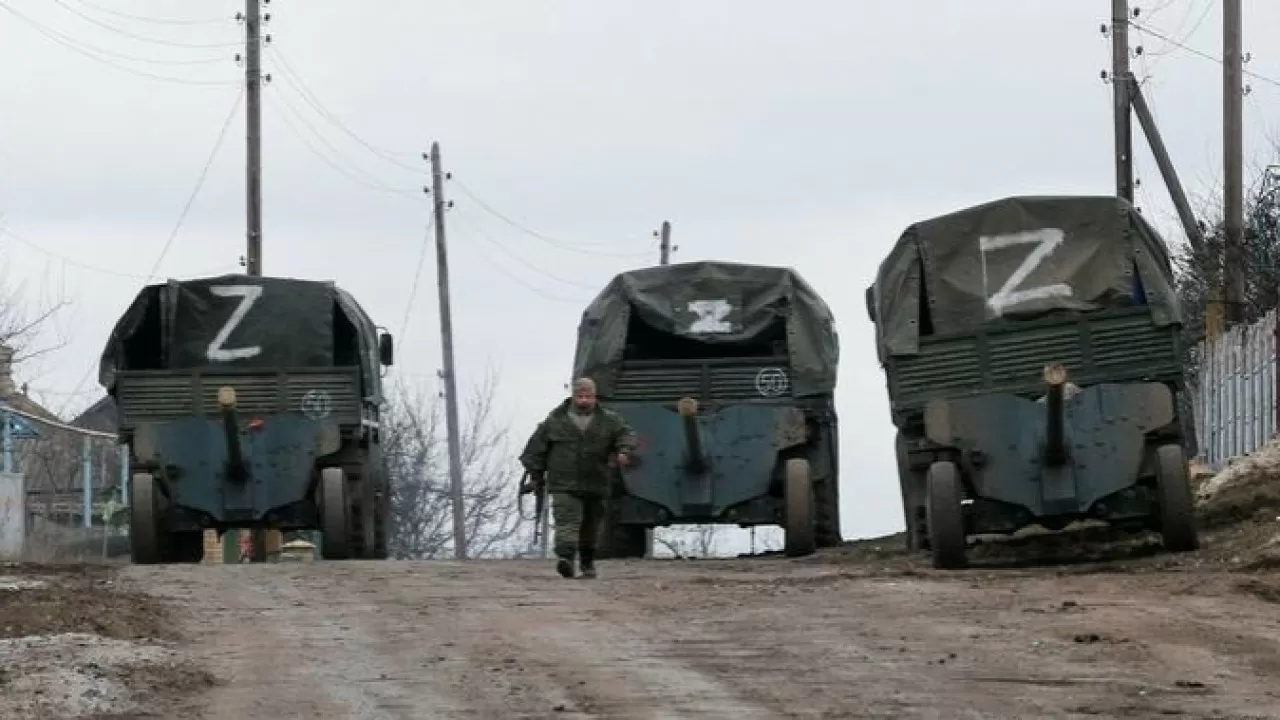 Қырғызстан ІІМ 9 мамырда "арнайы операцияның" символикасын пайдаланбауға шақырды