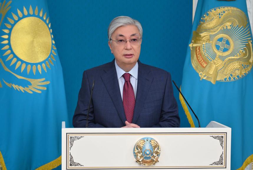 Президент Казахстана Касым-Жомарт Токаев обратился к участникам Всемирного экономического форума
