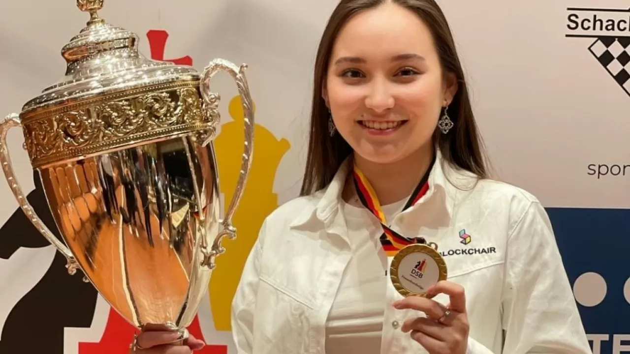 Жансая Абдумалик досрочно стала чемпионкой шахматной Бундеслиги