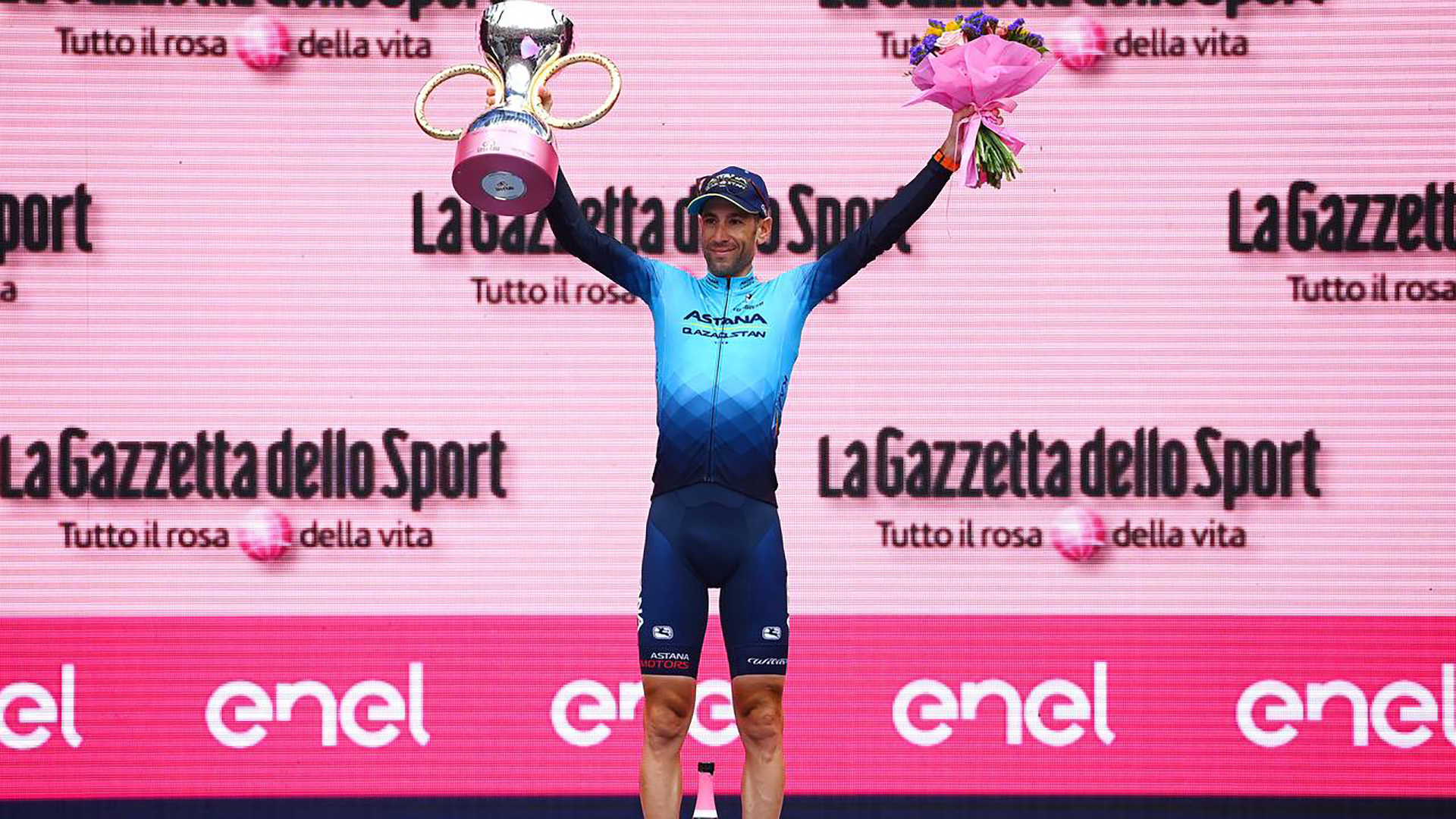 "Джиро д’Италия". Винченцо Нибали жалпы есепте 4-орынға ие болды