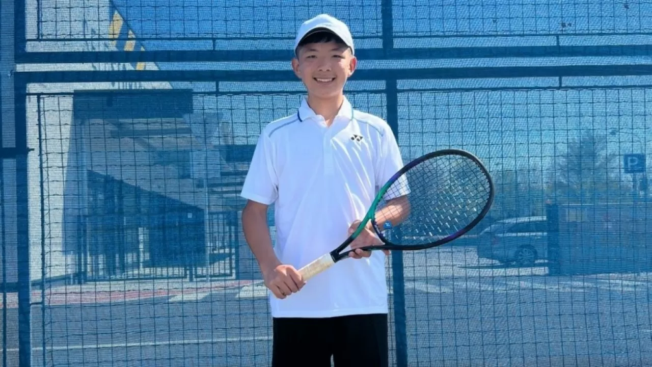 13 жасар қазақстандық теннисші еуропа рейтингінде бес ай бойы көш бастап тұр 