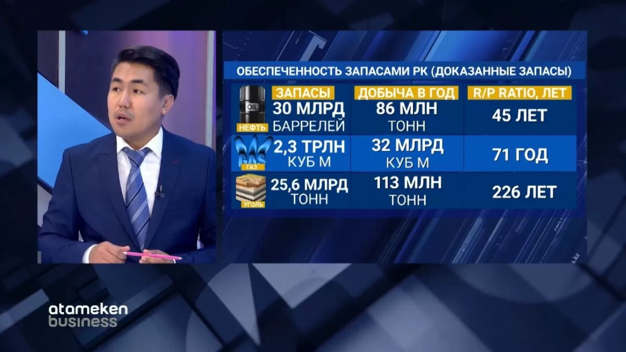 Проблемы и перспективы развития газовой отрасли / Байдильдинов. Нефть