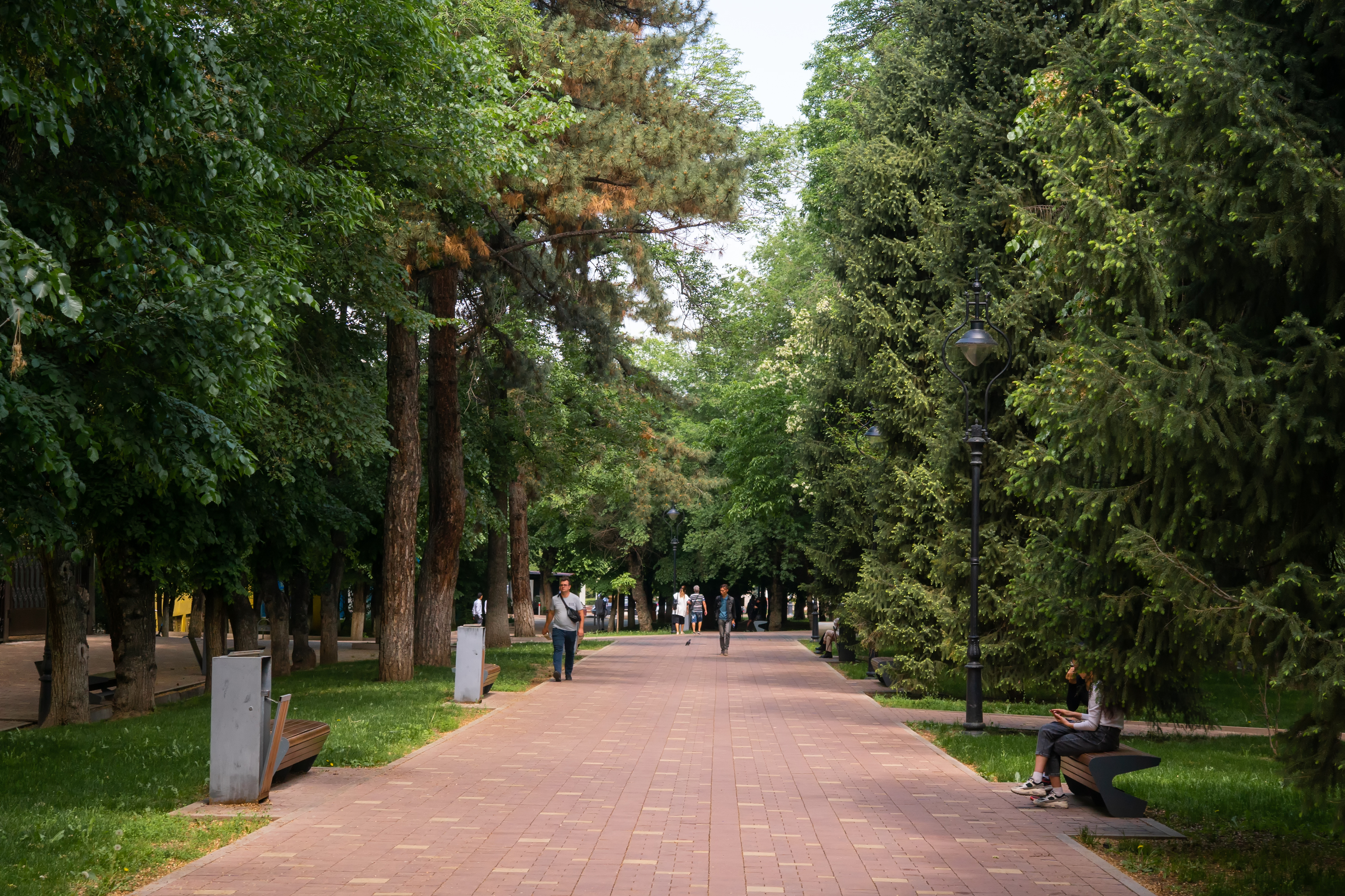 Контроль над парками Алматы передадут единому оператору?