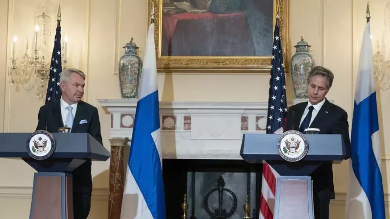 Блинкен заявил о полной поддержке США заявки Финляндии и Швеции на вступление в НАТО