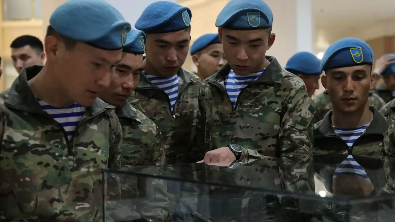 В миротворческой миссии приняло участие более 270 казахстанских военнослужащих 