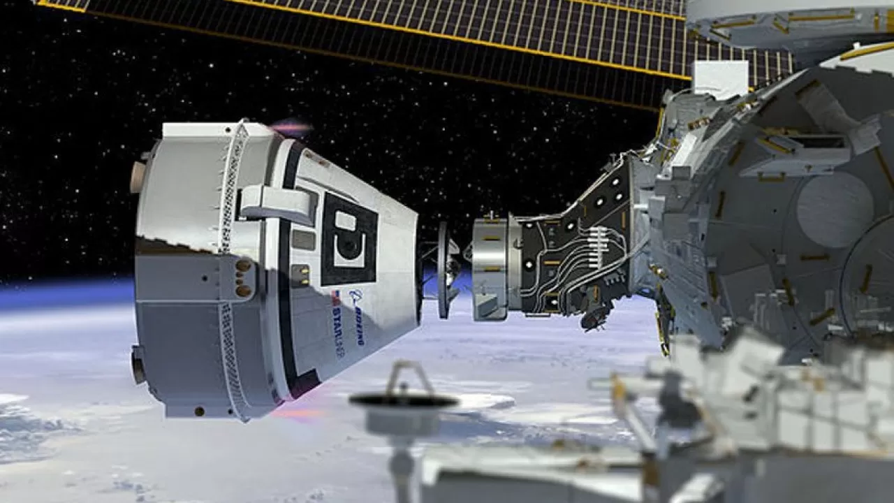 Boeing наконец успешно запустила космический корабль "Старлайнер"