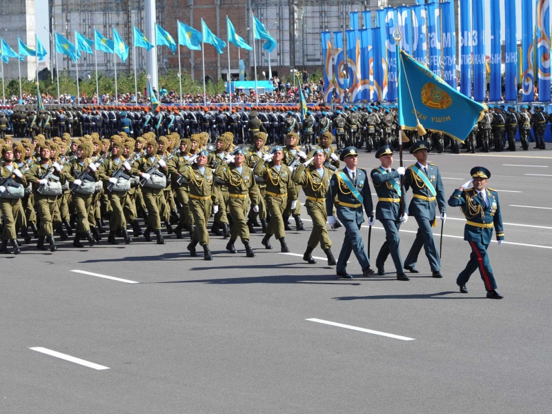 Алматыда Отан қорғаушы күніне орай мерекелік шаралар өтеді  