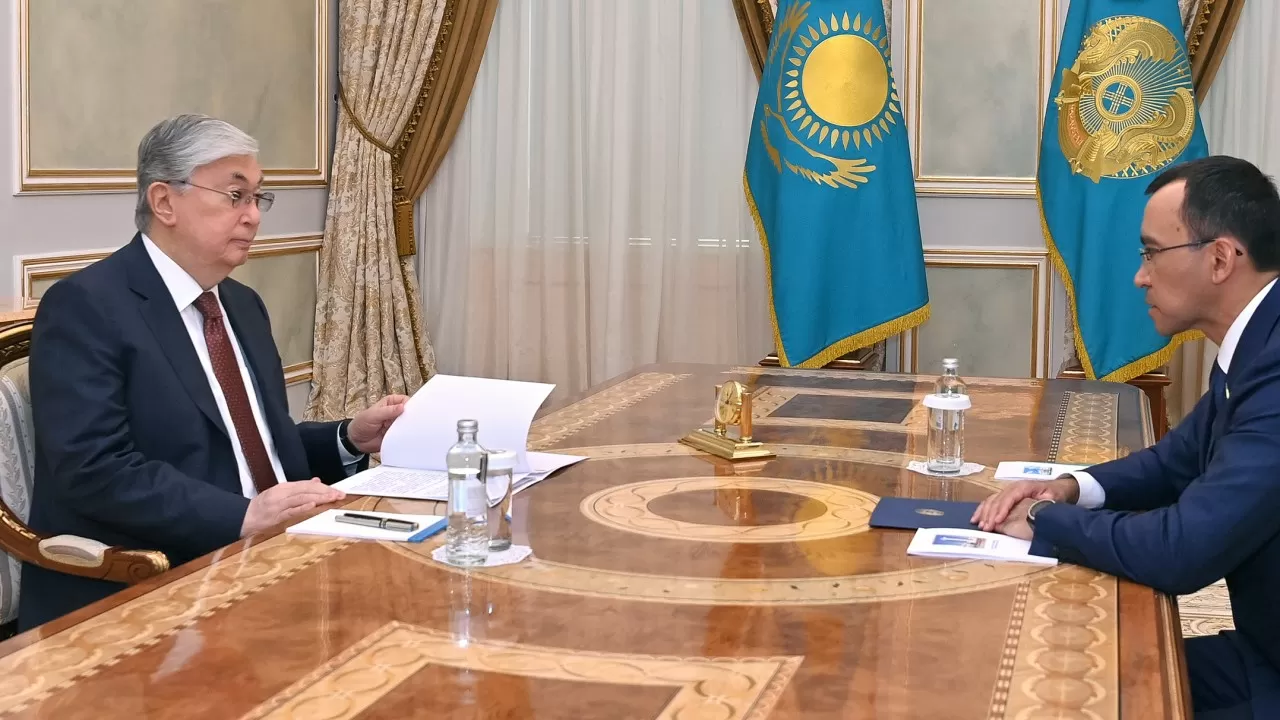 Ашимбаев рассказал Токаеву, что волнует жителей регионов 