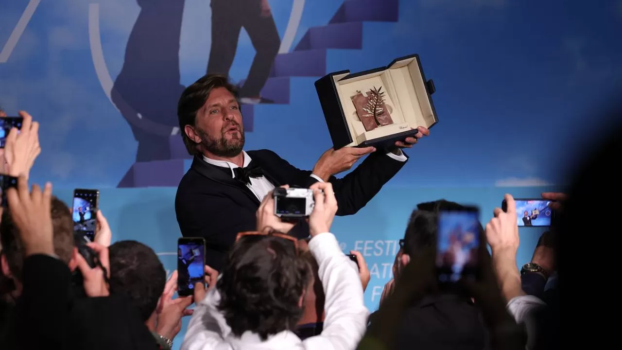 Победителем Каннского кинофестиваля стала картина "Треугольник печали"