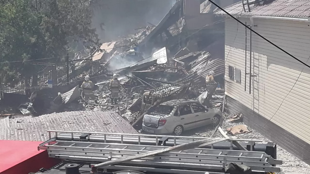 По факту взрыва в Шымкенте начато досудебное расследование