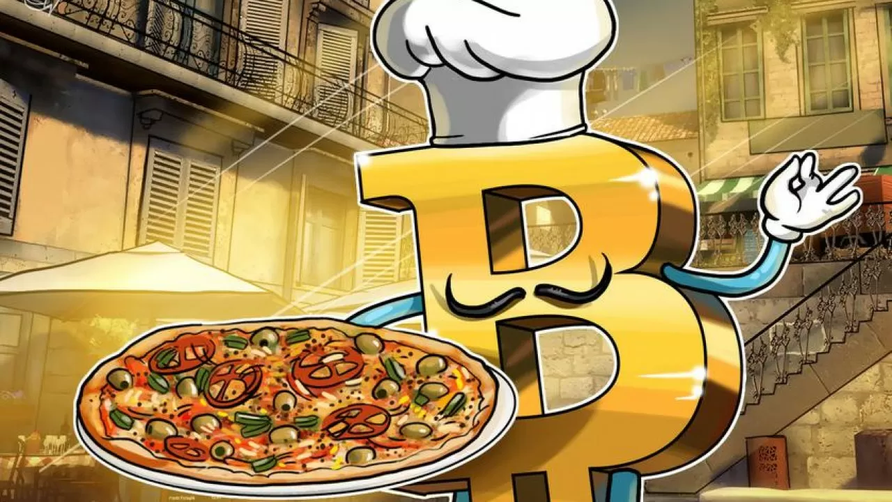 12 лет назад была куплена пицца за 10 000 Bitcoin