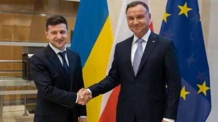 Границы между Украиной и Польшей больше не будет – Анджей Дуда