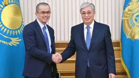 Binance CEO Visits Kazakhstan, Promises Assistance in Developing Crypto Industry