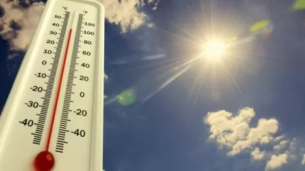 Температурные рекорды зафиксированы в апреле в Казахстане