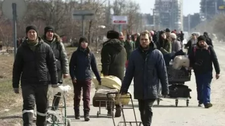 БҰҰ: Украинадан соғыс басталғалы алты миллионнан астам адам кетті