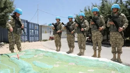 Казахстанские миротворцы не планируют отправляться в Донбасс