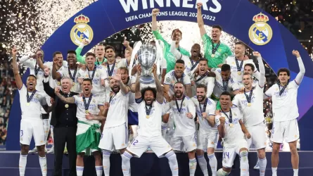 "Реал" в 14-й раз выиграл Лигу чемпионов