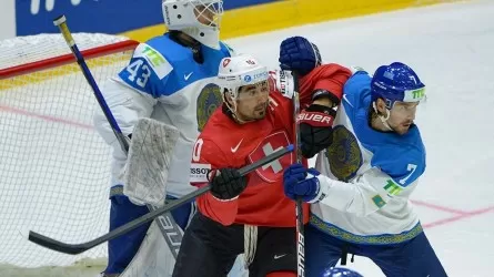 ЧМ по хоккею: Казахстан дал бой Швейцарии