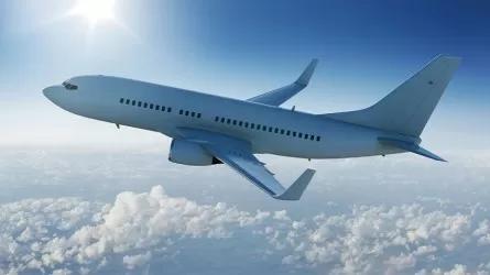 Казахстанцы стали чаще летать самолетами