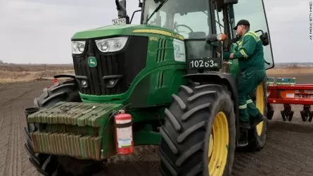 Украинские фермеры заявляют о пропаже тракторов на 5 млн долларов