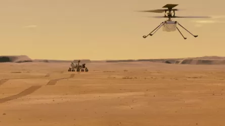NASA полностью восстановило связь с вертолетом-дроном на Марсе